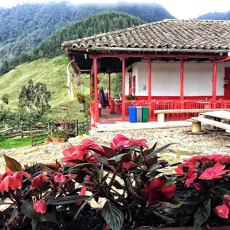Hostal La Laguna Villamaría Екстериор снимка