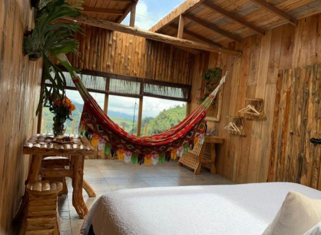 Hostal La Laguna Villamaría Екстериор снимка