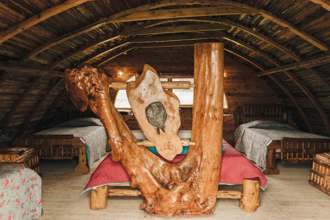 Hostal La Laguna Villamaría Екстериор снимка